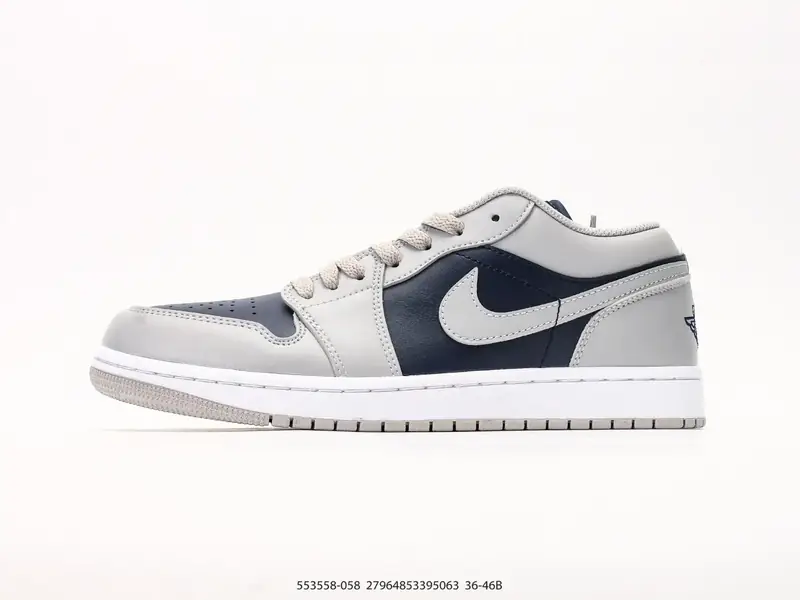 Air Jordan Basketball Shoes Retro Classic Low-Top 553558-058 #27964853395063